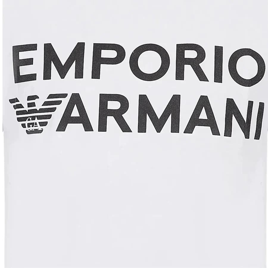 Camiseta Emporio Armani 211831 00010 blanco - Hombre