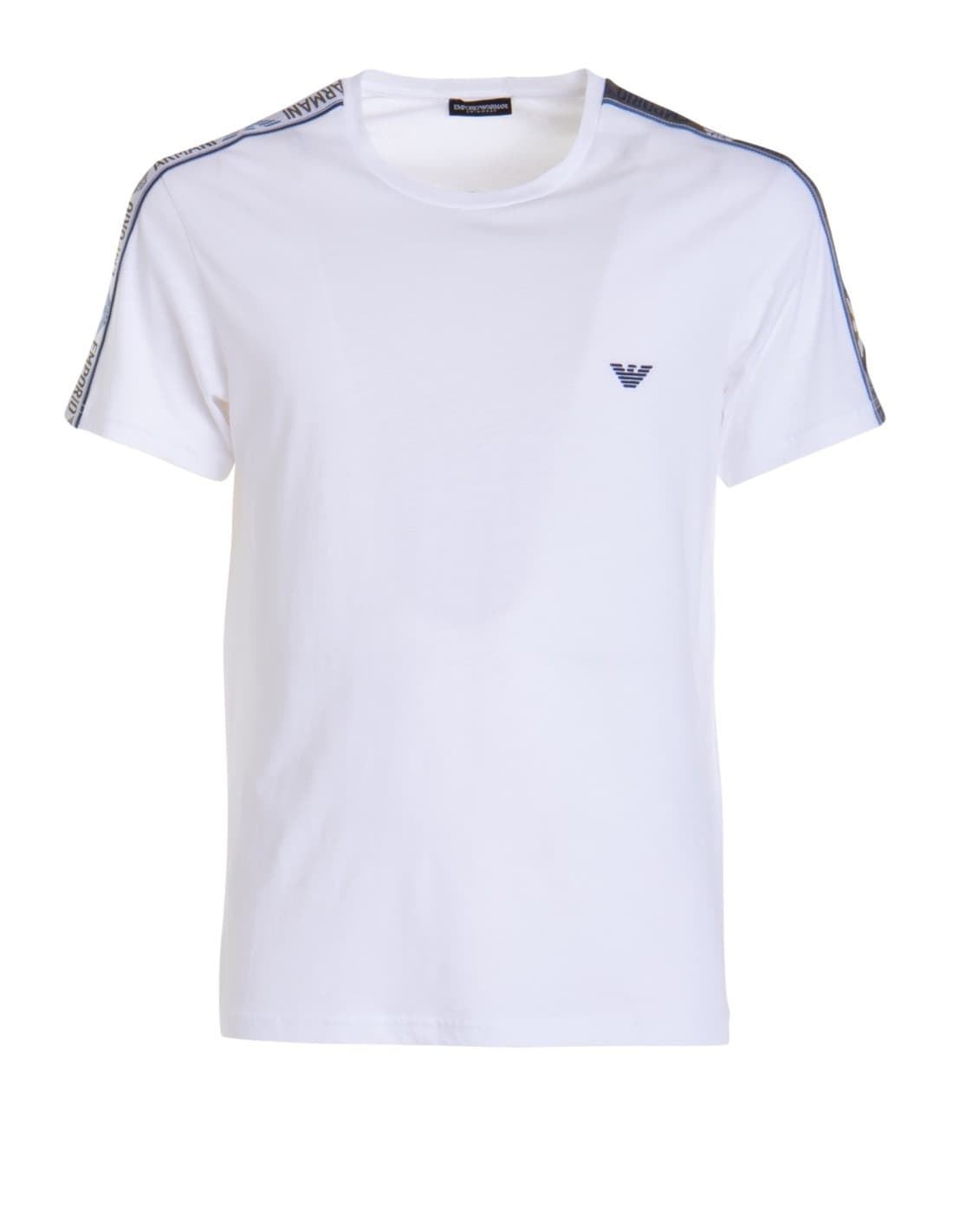 Camiseta Emporio Armani 211845 4R475 00010 bianco - Imagen 2