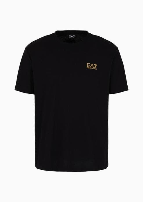 Camiseta Emporio Armani EA7 8NPT18 PJ02Z 0208 black - Imagen 1