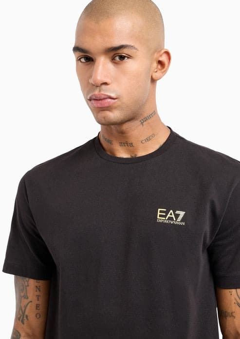 Camiseta Emporio Armani EA7 8NPT18 PJ02Z 0208 black - Imagen 2