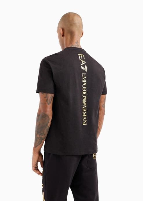 Camiseta Emporio Armani EA7 8NPT18 PJ02Z 0208 black - Imagen 3