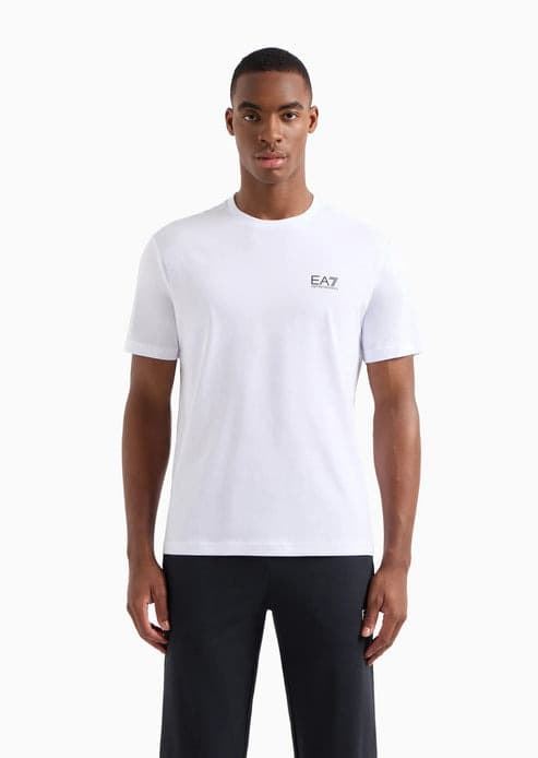 Camiseta Emporio Armani EA7 8NPT18 PJ02Z 1100 white - Imagen 1