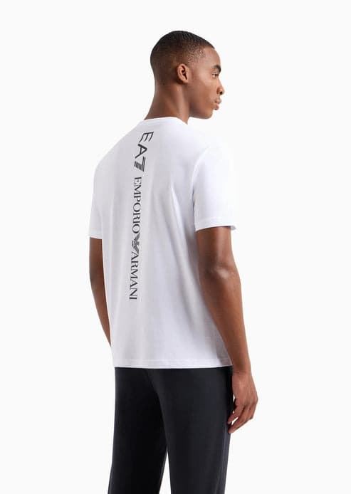 Camiseta Emporio Armani EA7 8NPT18 PJ02Z 1100 white - Imagen 2