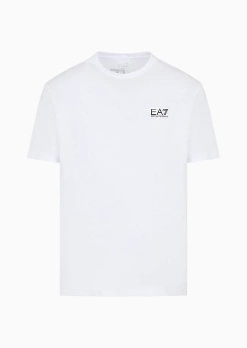 Camiseta Emporio Armani EA7 8NPT18 PJ02Z 1100 white - Imagen 3