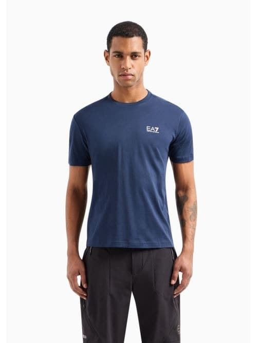 Camiseta Emporio Armani EA7 8NPT18 PJ02Z 1554 navy blue - Imagen 2