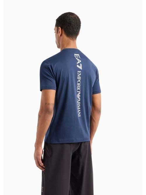 Camiseta Emporio Armani EA7 8NPT18 PJ02Z 1554 navy blue - Imagen 3