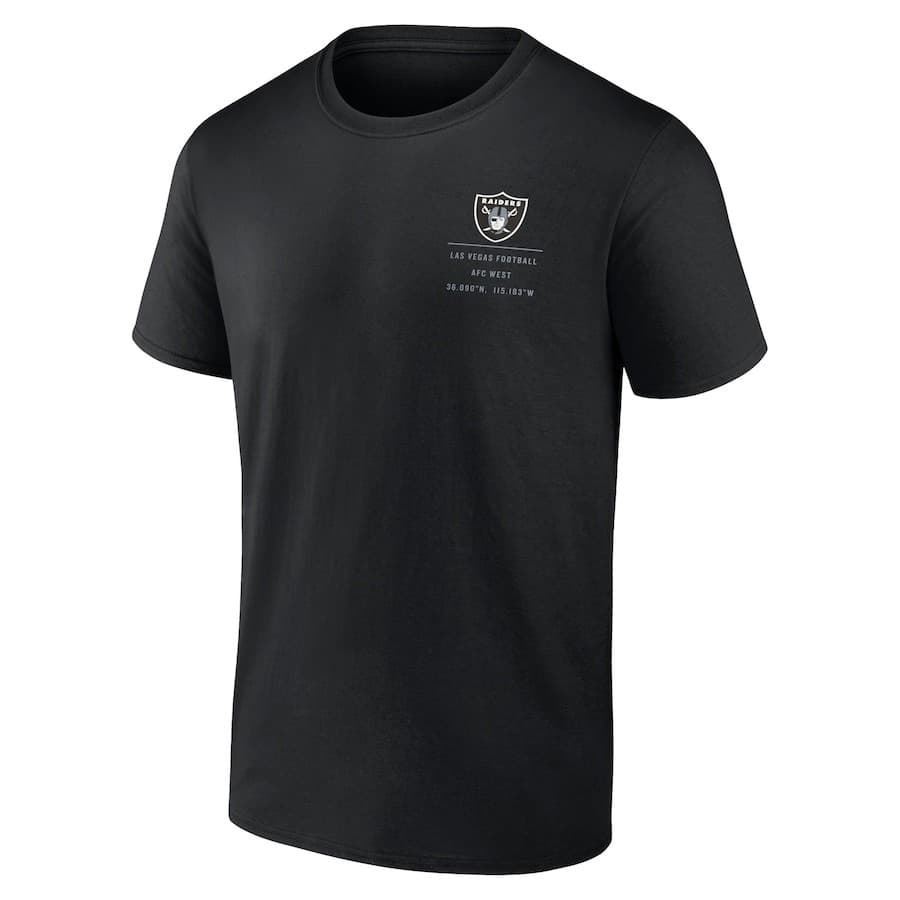 Camiseta Fanatics QF6E-127A-8D-T9B Black - Imagen 1