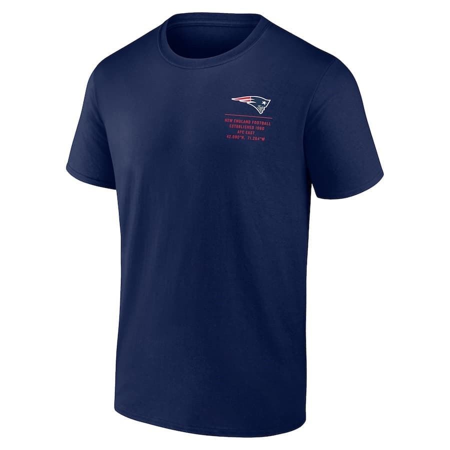 Camiseta Fanatics QF6E-4506-8K-T9B Navy - Imagen 1