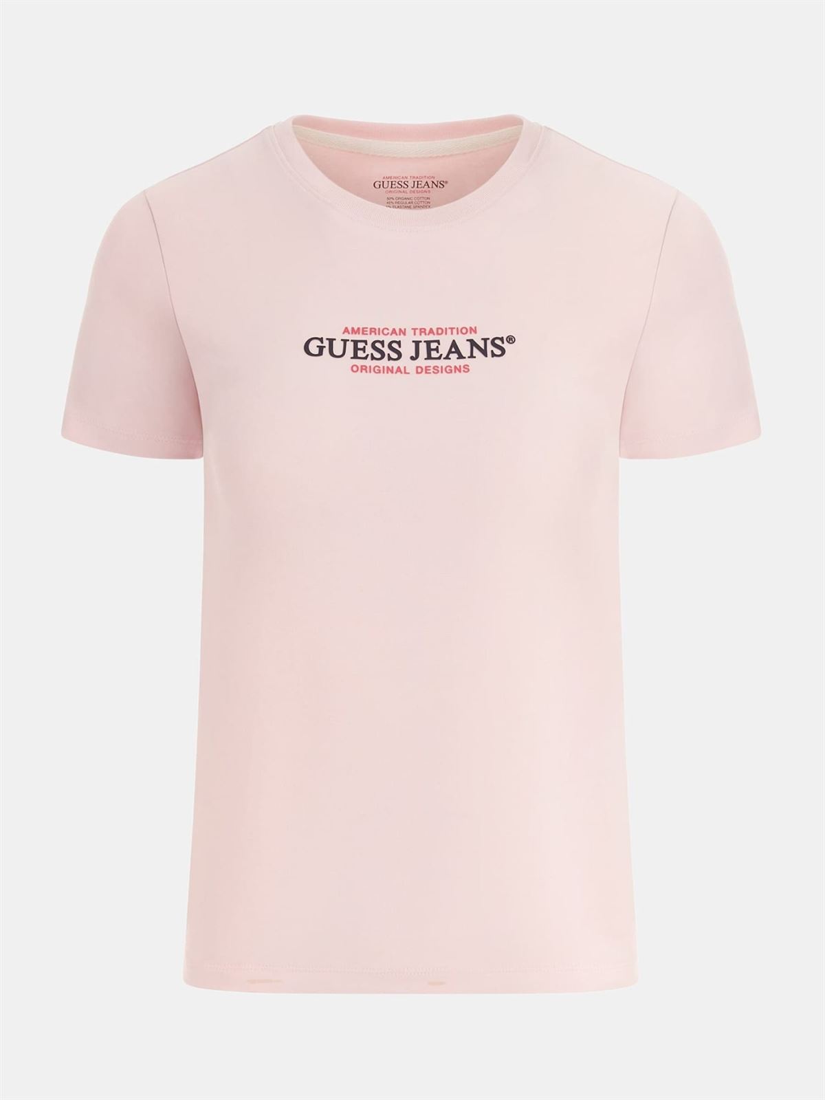 Camiseta Guess W4YI03J1314 G6R4 rosa - Imagen 6