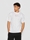 Camiseta KARL KANI 6030152 kk small signature pinstripe tee white/black - Imagen 1