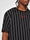 Camiseta KARL KANI 6030153 kk small signature pinstripe tee black/white - Imagen 2