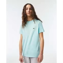 LACOSTE: Camiseta para hombre, Azul Oscuro  Camiseta Lacoste TH6709 en  línea en