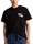 Camiseta Negra Tommy Jeans Rlx Uni Flag Tiger Tee Black - Imagen 1