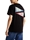 Camiseta Negra Tommy Jeans Rlx Uni Flag Tiger Tee Black - Imagen 2