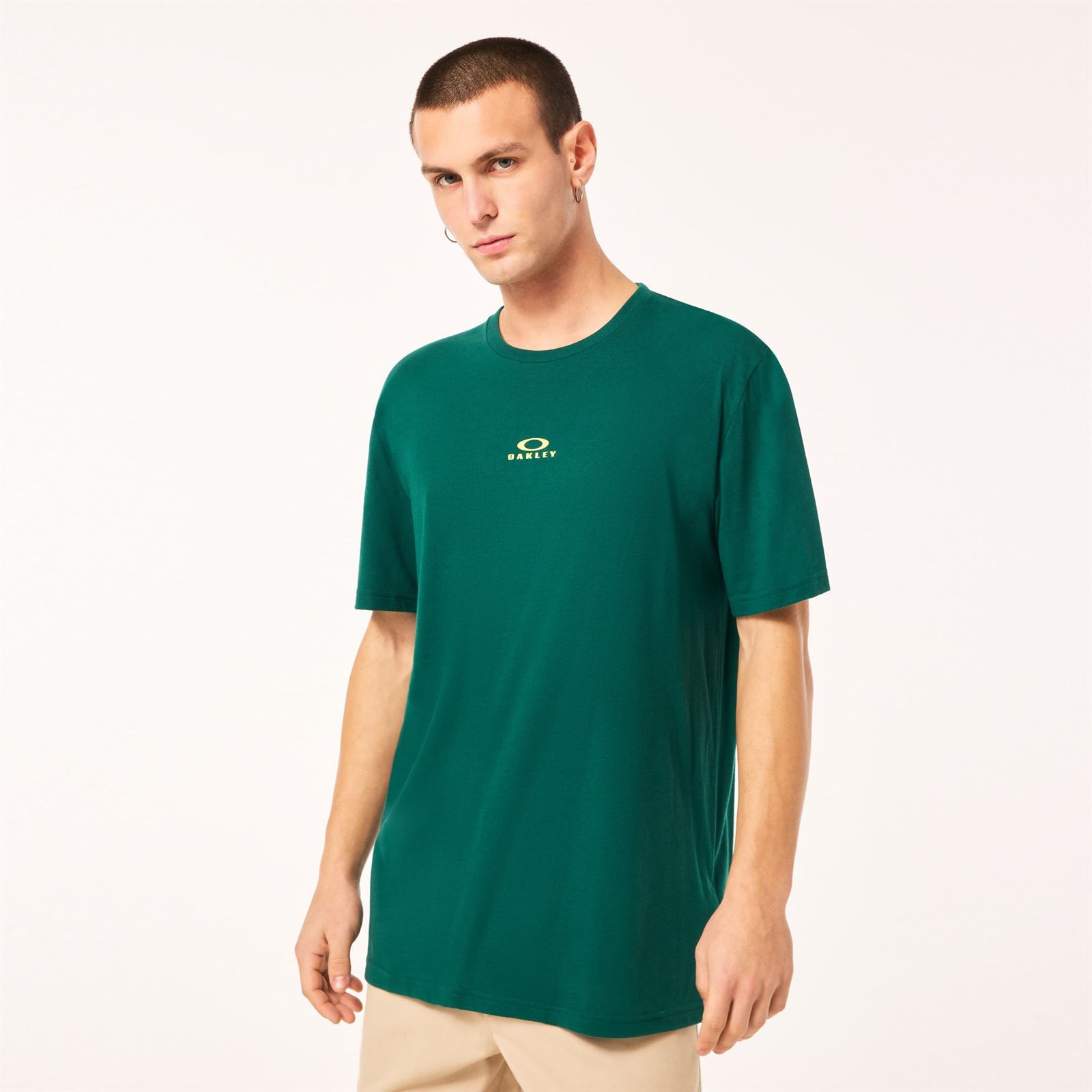 Camiseta OAKLEY Bark New SS 457131 78S viridian - Imagen 1