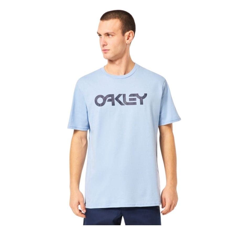 Camiseta OAKLEY MARK II TEE 2.0 FOA404011 6EK WASH BLUE - Imagen 1