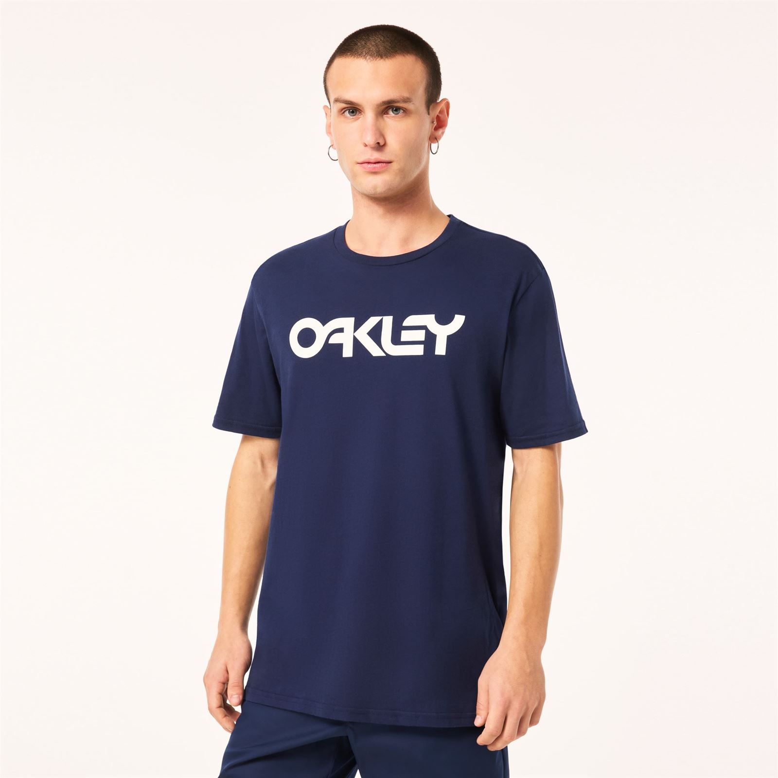 Camiseta OAKLEY MARK II TEE 2.0 FOA404011 6LE team navy - Imagen 1