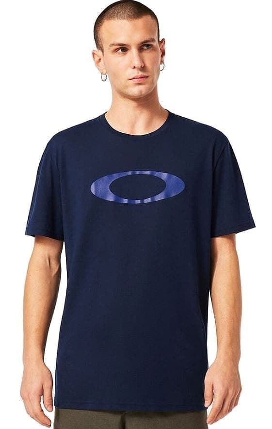 Camiseta OAKLEY O-bold ellipse team navy - Imagen 1