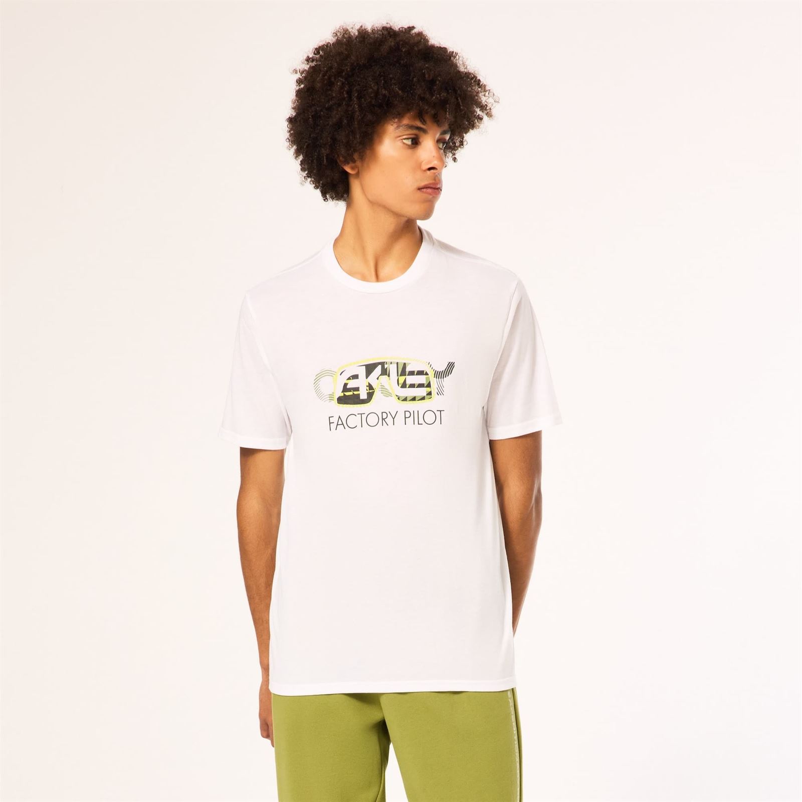 Camiseta OAKLEY SUTRO FP TEE FOA405485 100 white - Imagen 1