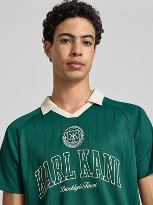 Camiseta-Polo Verde Karl Kani PD00010791 - Imagen 2