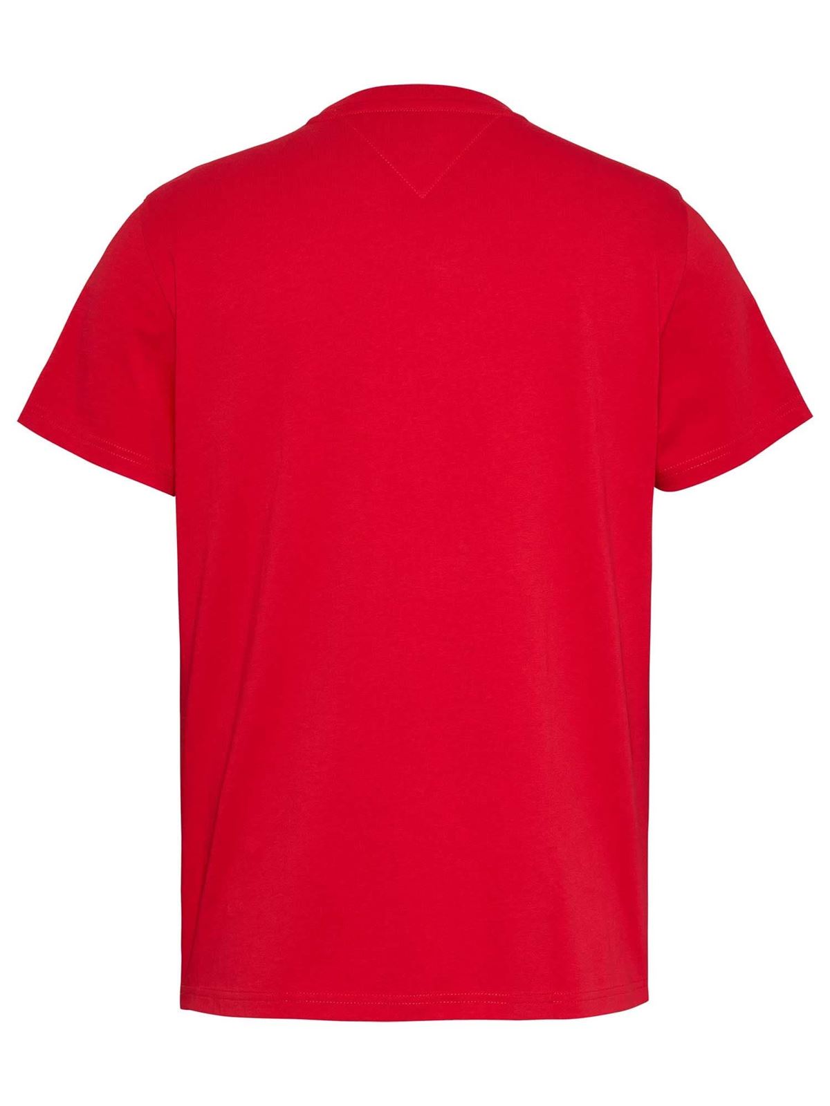 Camiseta Roja Tommy Hilfiger Tjm Slim Entry Graph Xme Red - Imagen 2