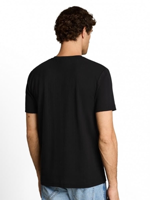 Camiseta Tom Tailor Black Denim 1052142 29999 - Imagen 2