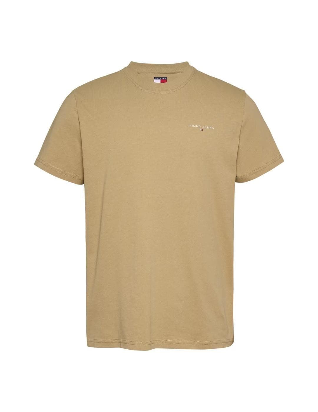 Camiseta Tommy Jeans DM0DM21188 ACT relic tan - Imagen 1