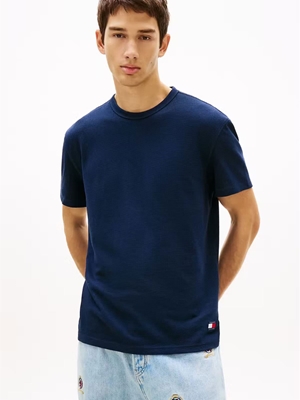 Camiseta TOMMY JEANS DM0DM22529 C1G Dark Night Navy - Imagen 2