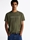 Camiseta verde Tommy Jeans Regular Linear Logo Tee Ext Fatigue Green - Imagen 1