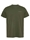 Camiseta Verde Tommy Jeans Slim Linear Chest See TEE Ext Fatigue Green - Imagen 1