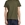 Camiseta Verde Tommy Jeans Slim Linear Chest See TEE Ext Fatigue Green - Imagen 2