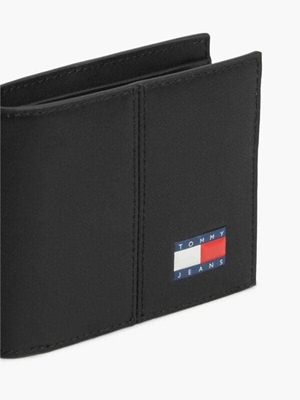 Cartera TOMMY JEANS AM0AM14282 BDS negro - Imagen 2