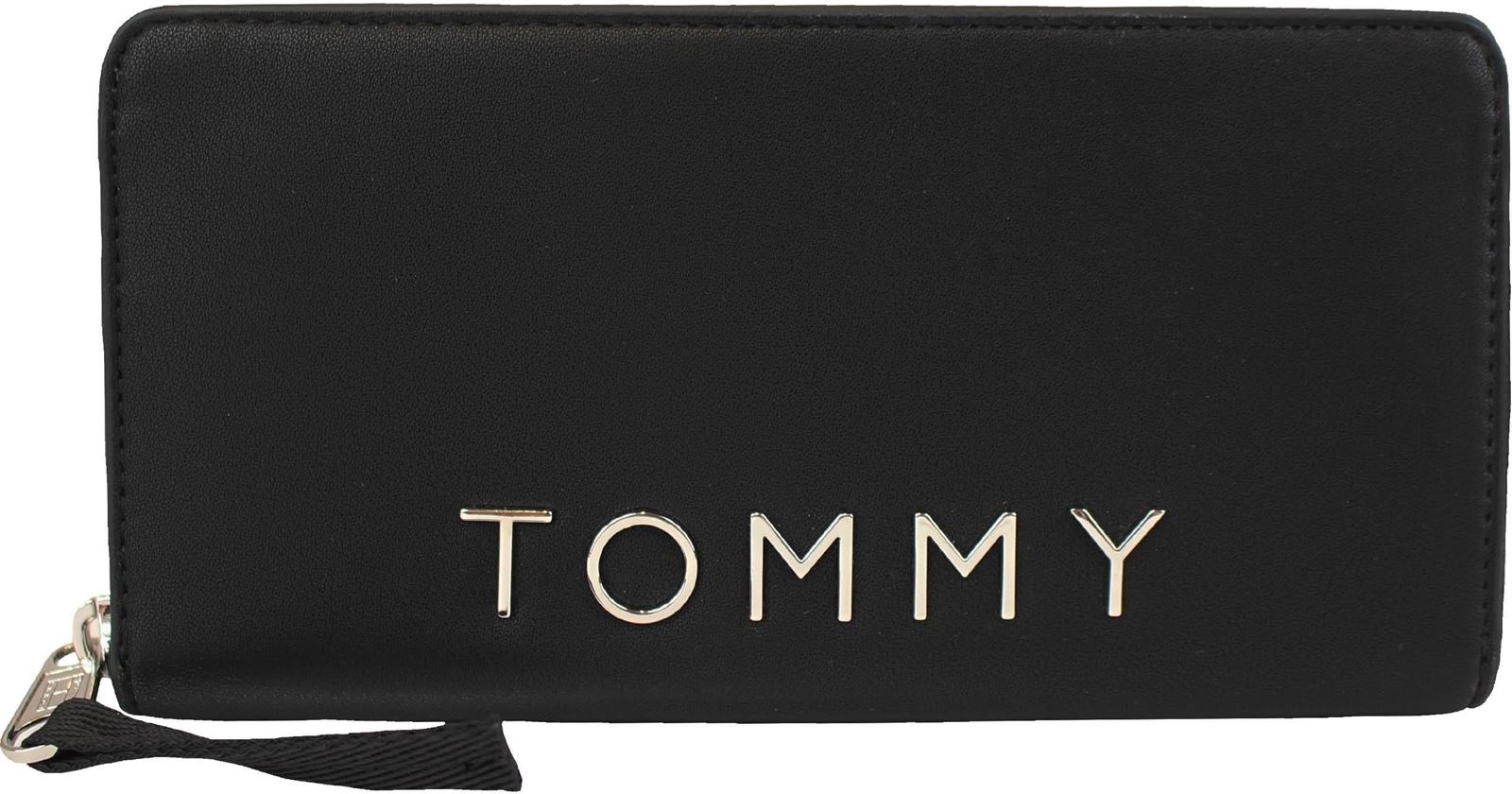 Cartera Tommy Jeans AW0AW16485 BDS negro - Imagen 1