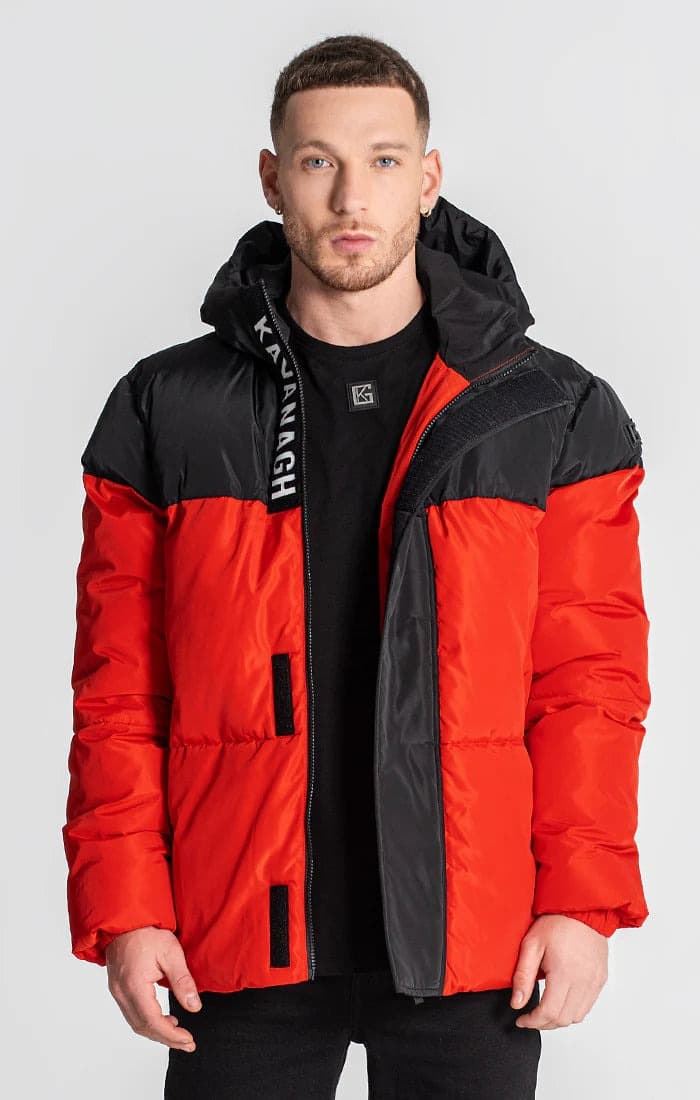 Cazadora Gianni Kavanagh Red Sauce Puffer GKM006082 red - Imagen 1