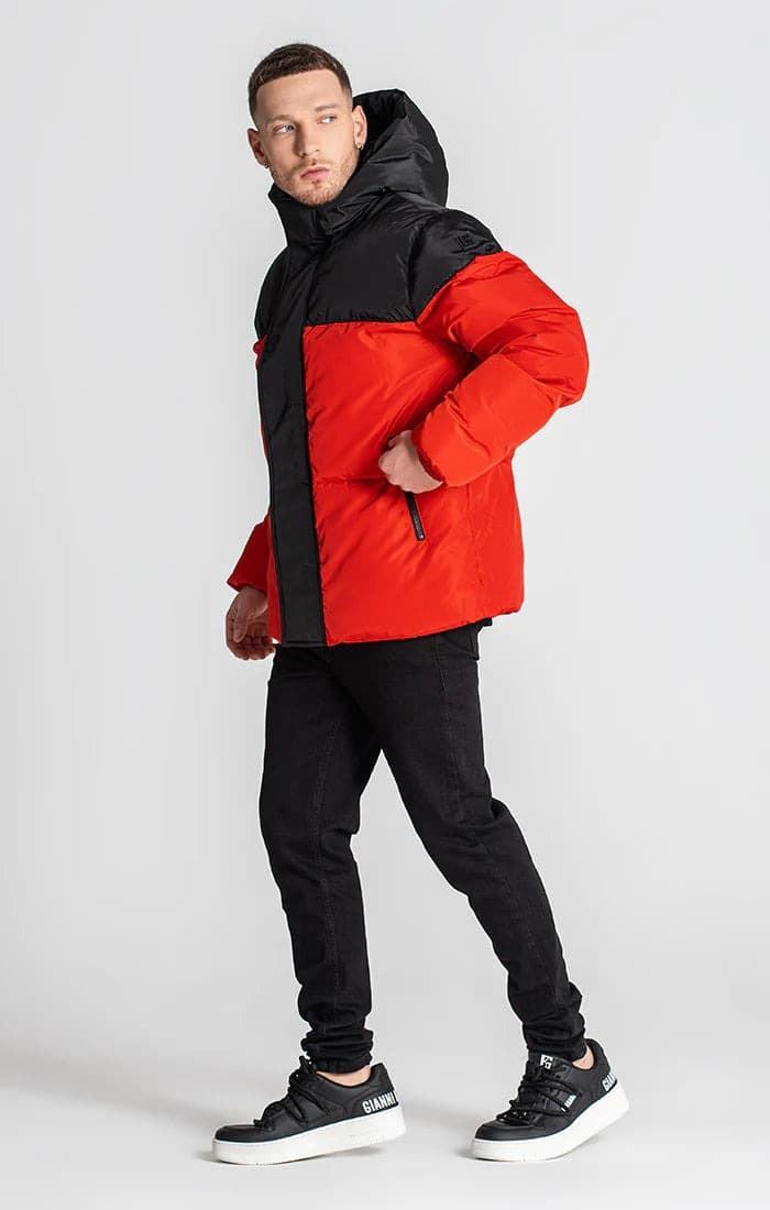 Cazadora Gianni Kavanagh Red Sauce Puffer GKM006082 red - Imagen 2