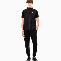 Chaleco Emporio Armani Black 8NP102 PNE1Z 1200 - Imagen 2