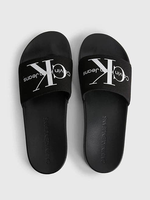 Chanclas Calvin Klein Jeans YM0YM00061 BDS black - Imagen 1