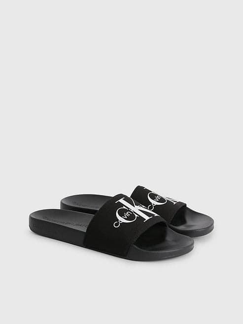 Chanclas Calvin Klein Jeans YM0YM00061 BDS black - Imagen 2