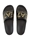 Chanclas EA7 Emporio Armani 7X000108 AF15118 PC001 shiny black/gold - Imagen 1