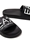 Chanclas EA7 Emporio Armani 7X000108 AF15118 UC001 black - Imagen 1