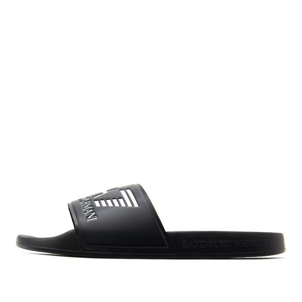 Chanclas EA7 Emporio Armani 7X000108 AF15118 UC001 black - Imagen 3