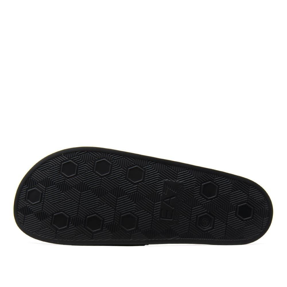 Chanclas EA7 Emporio Armani 7X000108 AF15118 UC001 black - Imagen 7