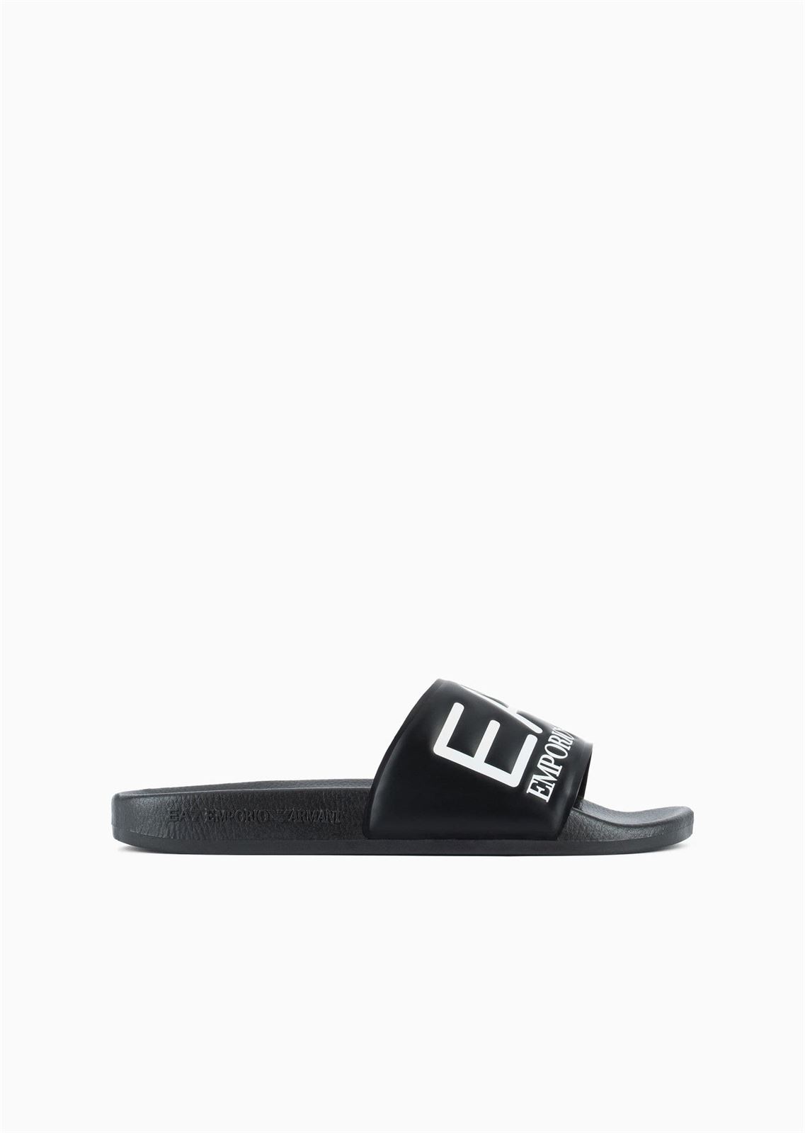 Chanclas EA7 Emporio Armani XCP001 XCC22 00002 BLACK/ SEA WORLD - Imagen 1