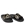 Chanclas EA7 Emporio Armani XCP001 XCC22 M631 black/gold - Imagen 2