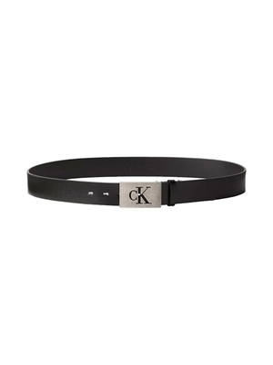 Cinturón Negro Calvin Klein Plaque Smooth 35M LV04D7043GV8L - Imagen 2