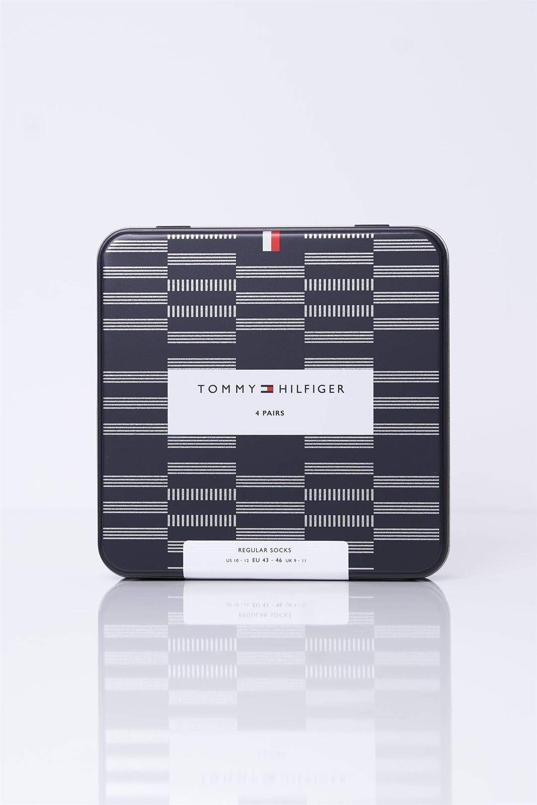 Estuche 4 Pares Calcetines Tommy Hilfiger Tin Giftbox 701229780 002 804/805 - Imagen 2