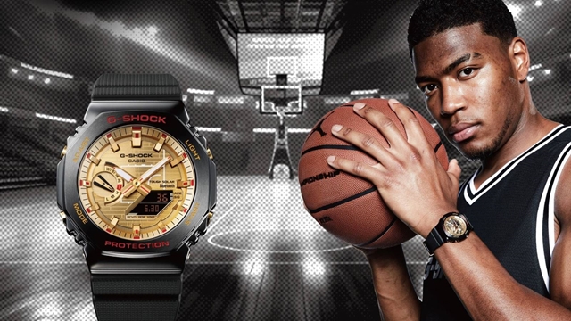 G-Shock x Rui Hachimura