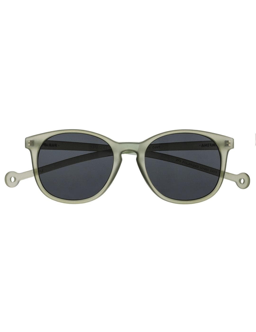 Gafas PARAFINA ARROYO BLACK MATT SMOKE GREY - Imagen 1