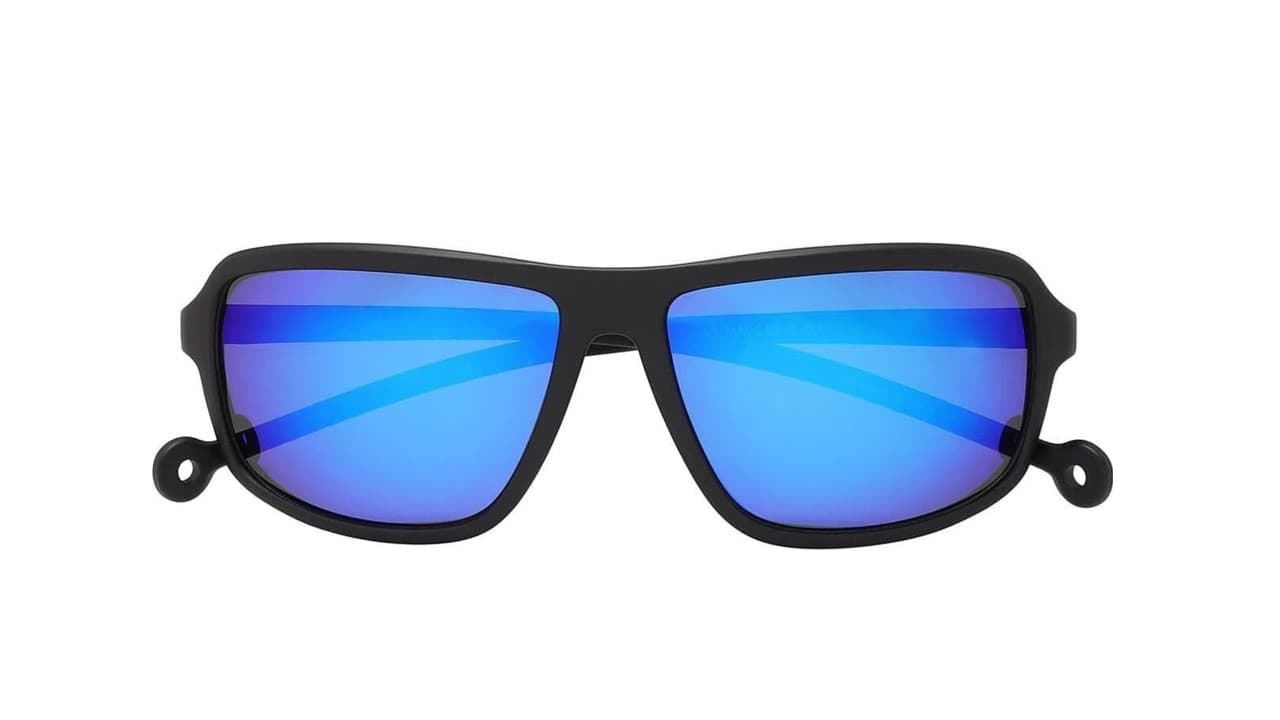 Gafas PARAFINA GEISER black matt ice blue - Imagen 1