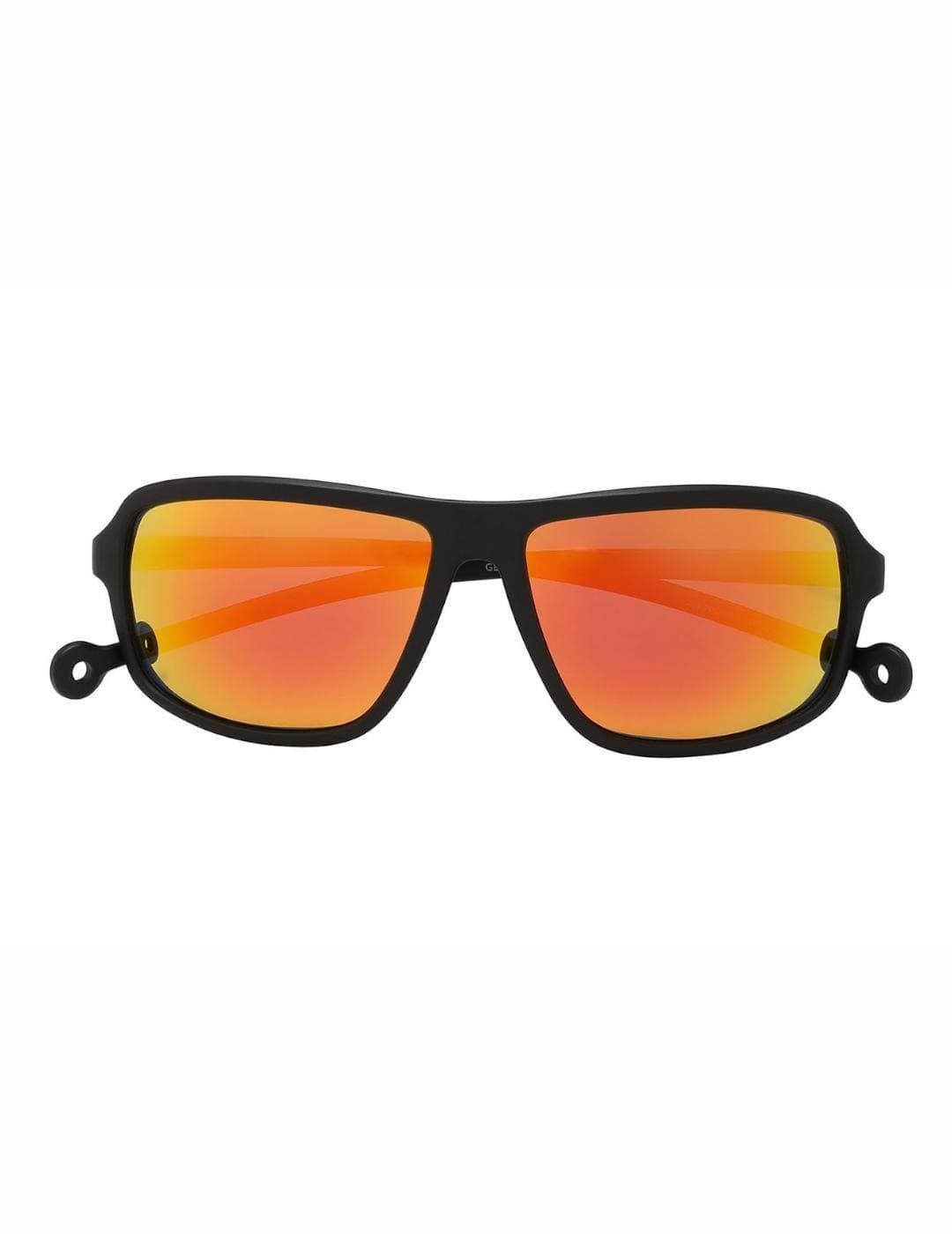 Gafas PARAFINA GEISER Black matt orange mirror - Imagen 1